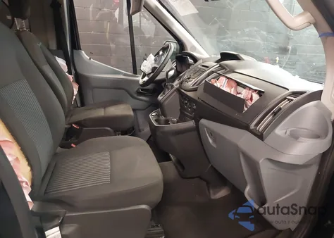2019 Ford Transit-350 Xlt z USA, uszkodzony, nr VIN 1FBZX2CM4KKA41305